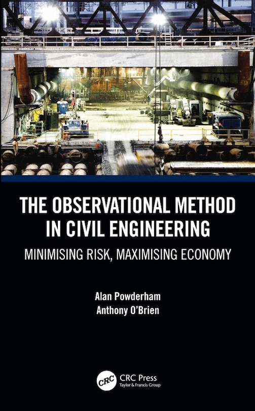 Front cover_The Observational Method in Civil Engineering