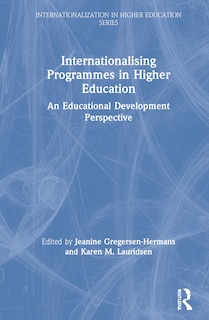 Front cover_Internationalising Programmes In Higher Education