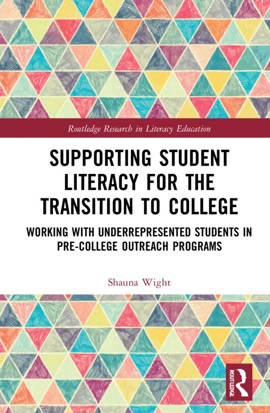 Front cover_Supporting Student Literacy For The Transition To College