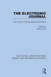 Front cover_The Electronic Journal