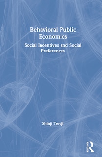 Couverture_Behavioral Public Economics