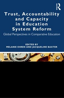 Couverture_Trust, Accountability And Capacity In Education System Reform
