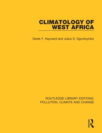 Couverture_Climatology Of West Africa