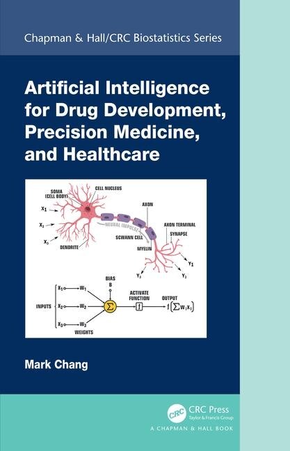 Front cover_Artificial Intelligence For Drug Development, Precision Medicine, And Healthcare