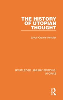 Couverture_History of Utopian Thought