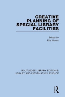 Front cover_Creative Planning Of Special Library Facilities