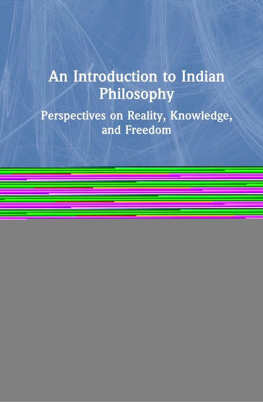 Front cover_An Introduction To Indian Philosophy