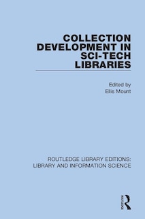 Front cover_Collection Development In Sci-tech Libraries