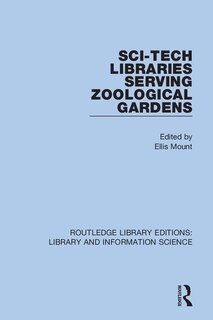 Front cover_Sci-tech Libraries Serving Zoological Gardens