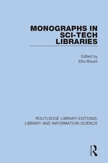 Couverture_Monographs In Sci-tech Libraries