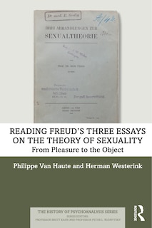 Front cover_Reading Freud's Three Essays On The Theory Of Sexuality