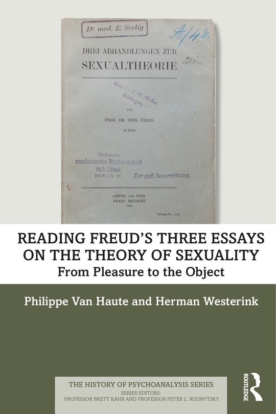 Front cover_Reading Freud's Three Essays On The Theory Of Sexuality