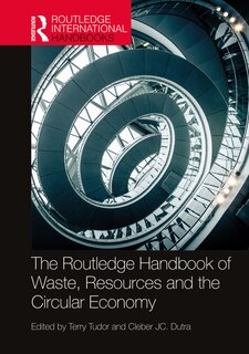 Couverture_The Routledge Handbook Of Waste, Resources And The Circular Economy