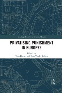 Front cover_Privatising Punishment In Europe?