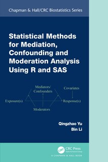 Front cover_Statistical Methods For Mediation, Confounding And Moderation Analysis Using R And Sas