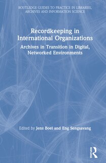 Front cover_Recordkeeping In International Organizations