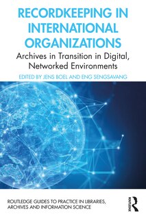 Front cover_Recordkeeping In International Organizations