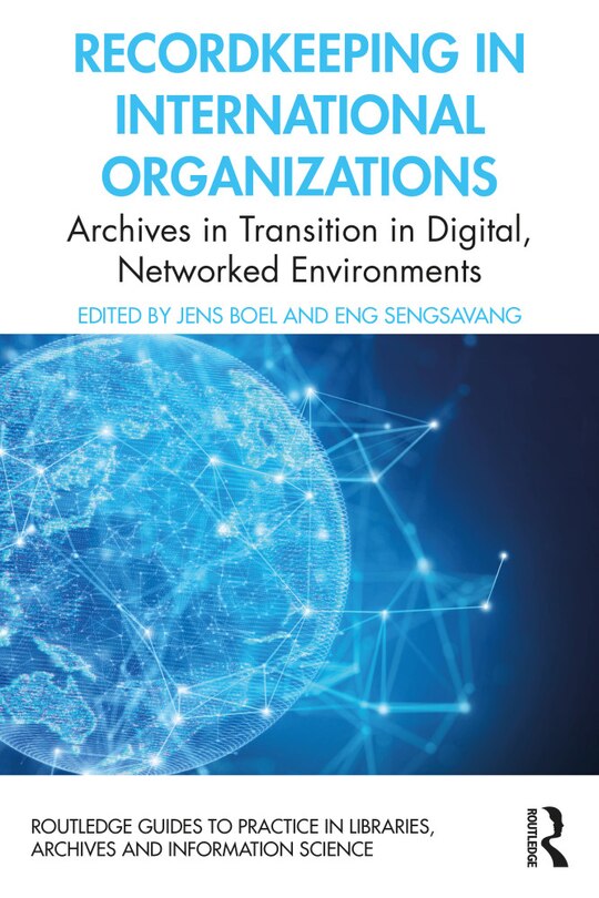Front cover_Recordkeeping In International Organizations