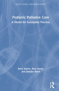 Front cover_Pediatric Palliative Care