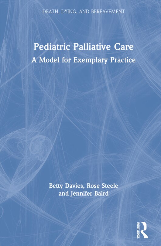 Front cover_Pediatric Palliative Care