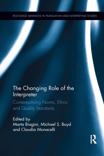 Couverture_The Changing Role Of The Interpreter