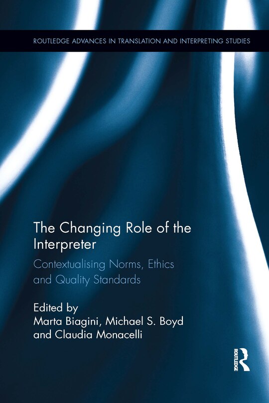 Couverture_The Changing Role Of The Interpreter