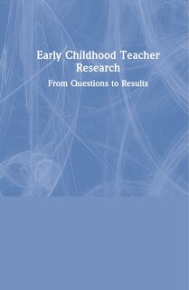 Front cover_Early Childhood Teacher Research