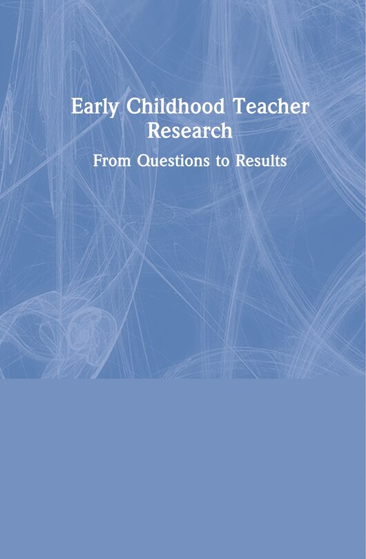 Front cover_Early Childhood Teacher Research