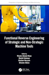 Front cover_Functional Reverse Engineering Of Strategic And Non-strategic Machine Tools