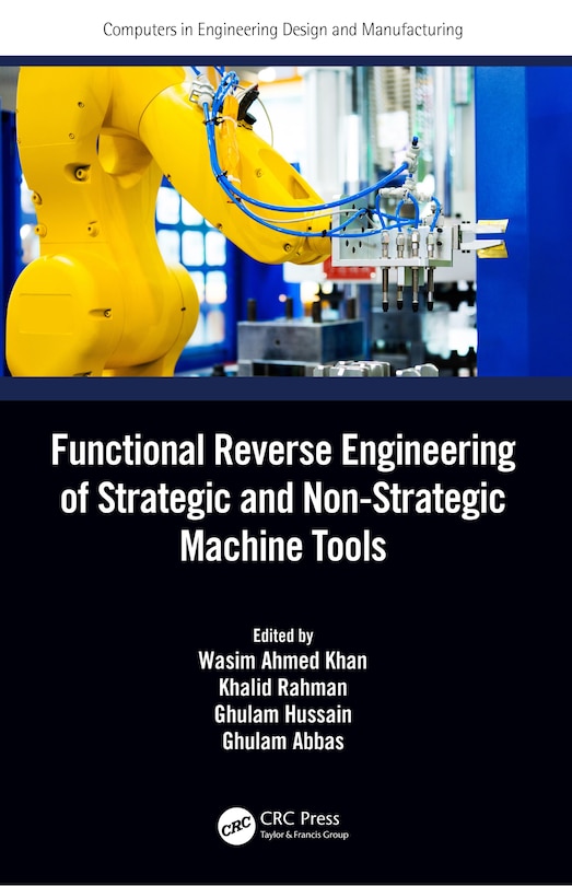 Front cover_Functional Reverse Engineering Of Strategic And Non-strategic Machine Tools