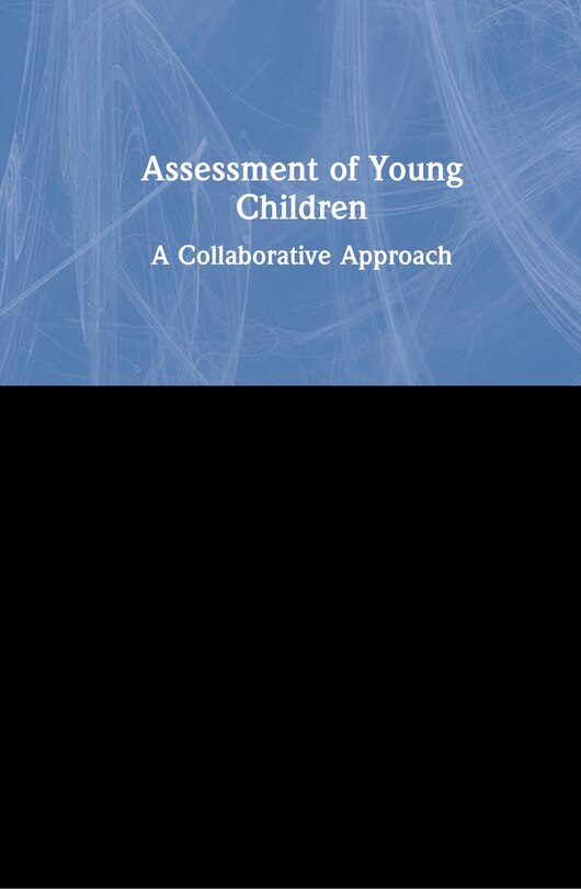 Front cover_Assessment Of Young Children