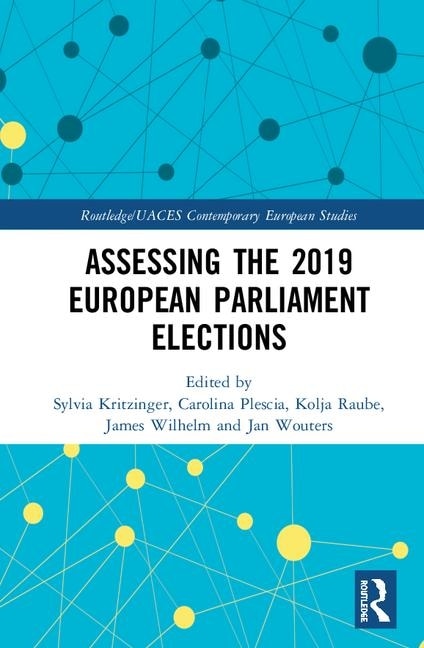 Front cover_Assessing The 2019 European Parliament Elections