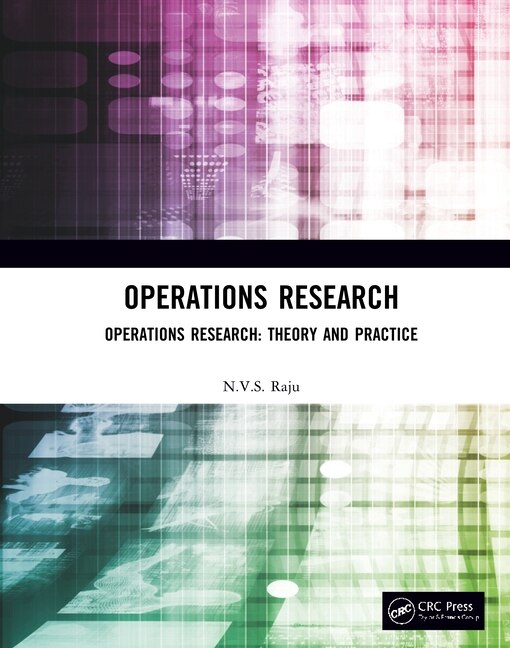Front cover_Operations Research