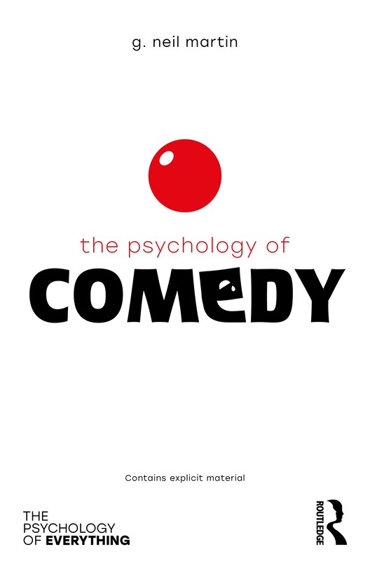 Front cover_The Psychology of Comedy