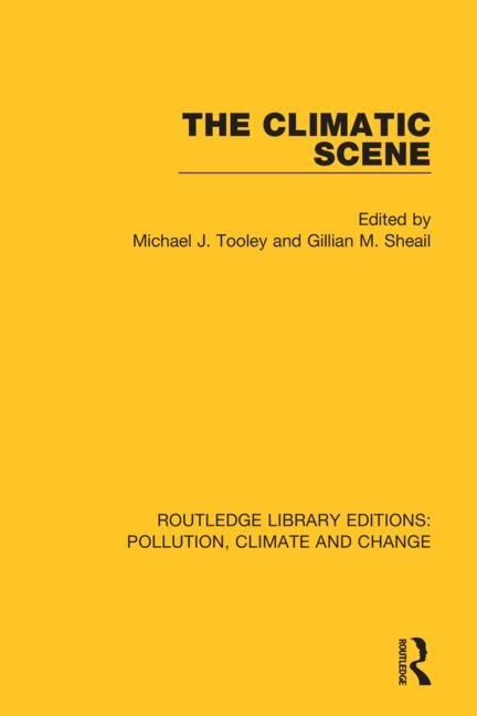 Front cover_The Climatic Scene