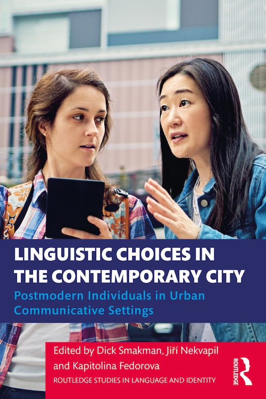 Front cover_Linguistic Choices In The Contemporary City