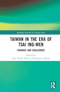 Front cover_Taiwan In The Era Of Tsai Ing-wen