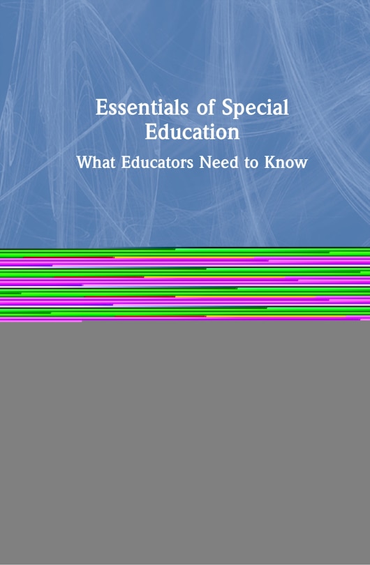 Couverture_Essentials Of Special Education