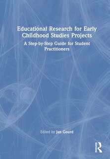 Front cover_Educational Research for Early Childhood Studies Projects