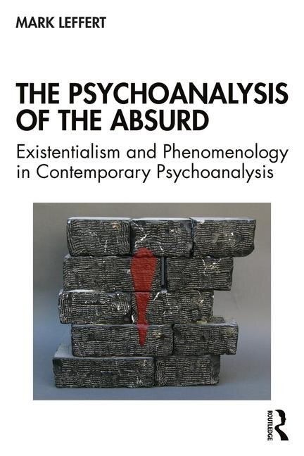 Front cover_The Psychoanalysis Of The Absurd