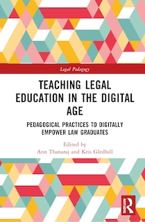 Couverture_Teaching Legal Education in the Digital Age