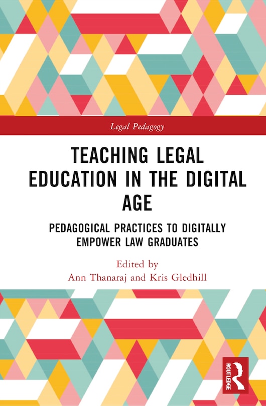 Couverture_Teaching Legal Education in the Digital Age