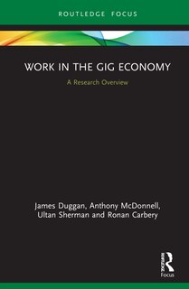 Front cover_Work in the Gig Economy