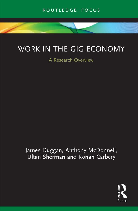 Front cover_Work in the Gig Economy