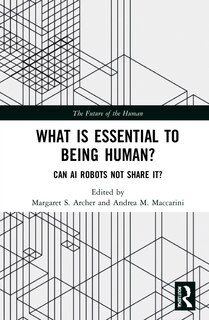 Front cover_What Is Essential To Being Human?