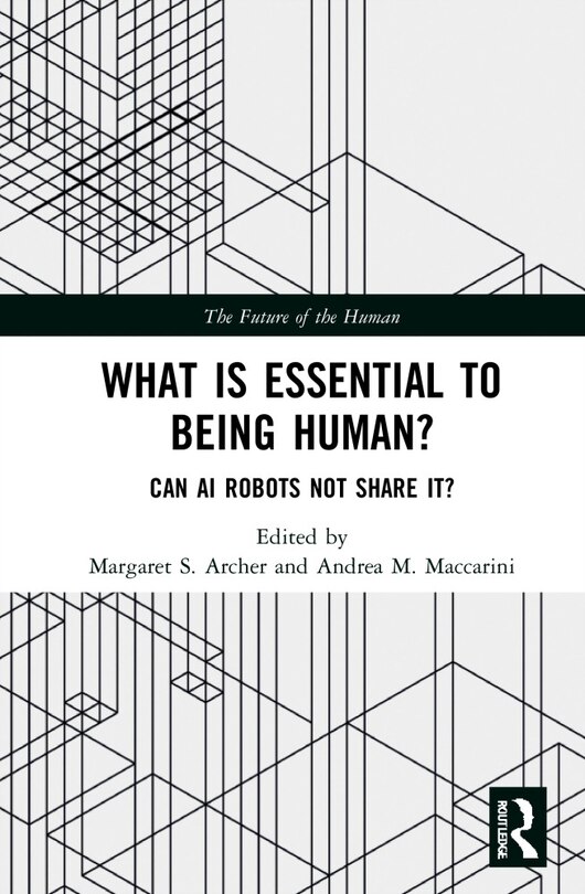 Front cover_What Is Essential To Being Human?