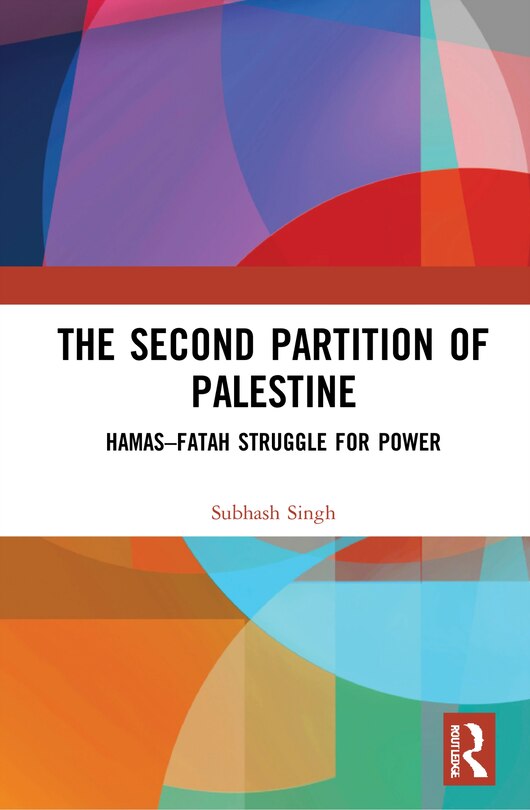 Couverture_The Second Partition of Palestine