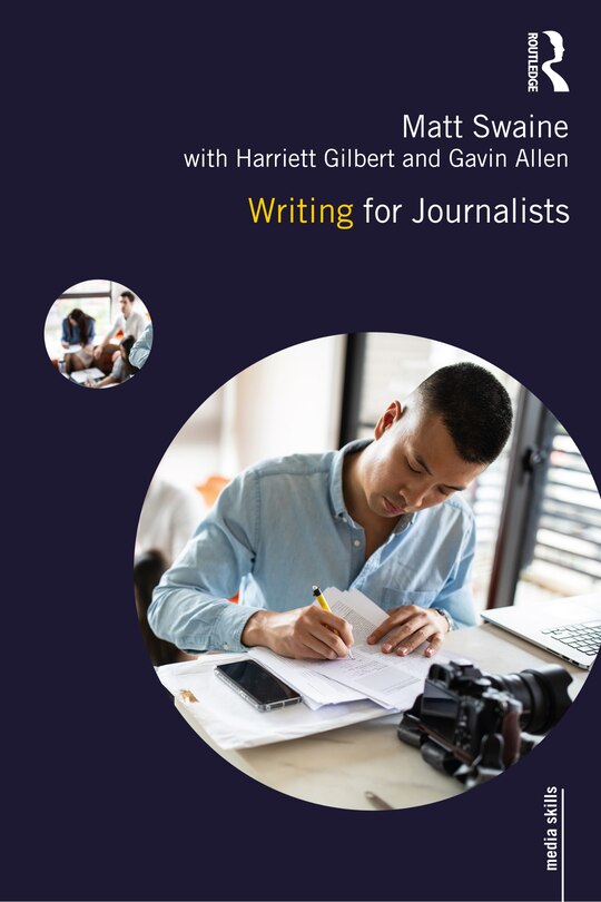 Front cover_Writing for Journalists