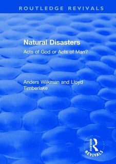 Front cover_Natural Disasters