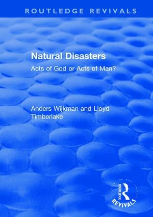 Front cover_Natural Disasters